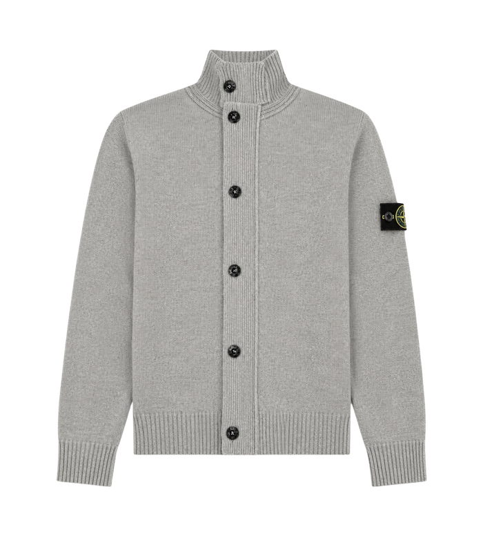 Kids Wolmix Zip Vest Grijs