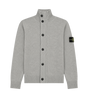 Kids Wolmix Zip Vest Grijs