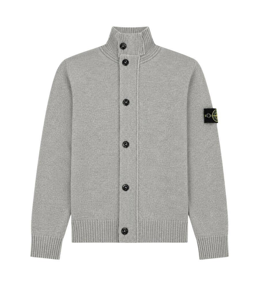 Kids Wolmix Zip Vest Grijs