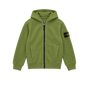 Kids Junior Badge Hoodie Green