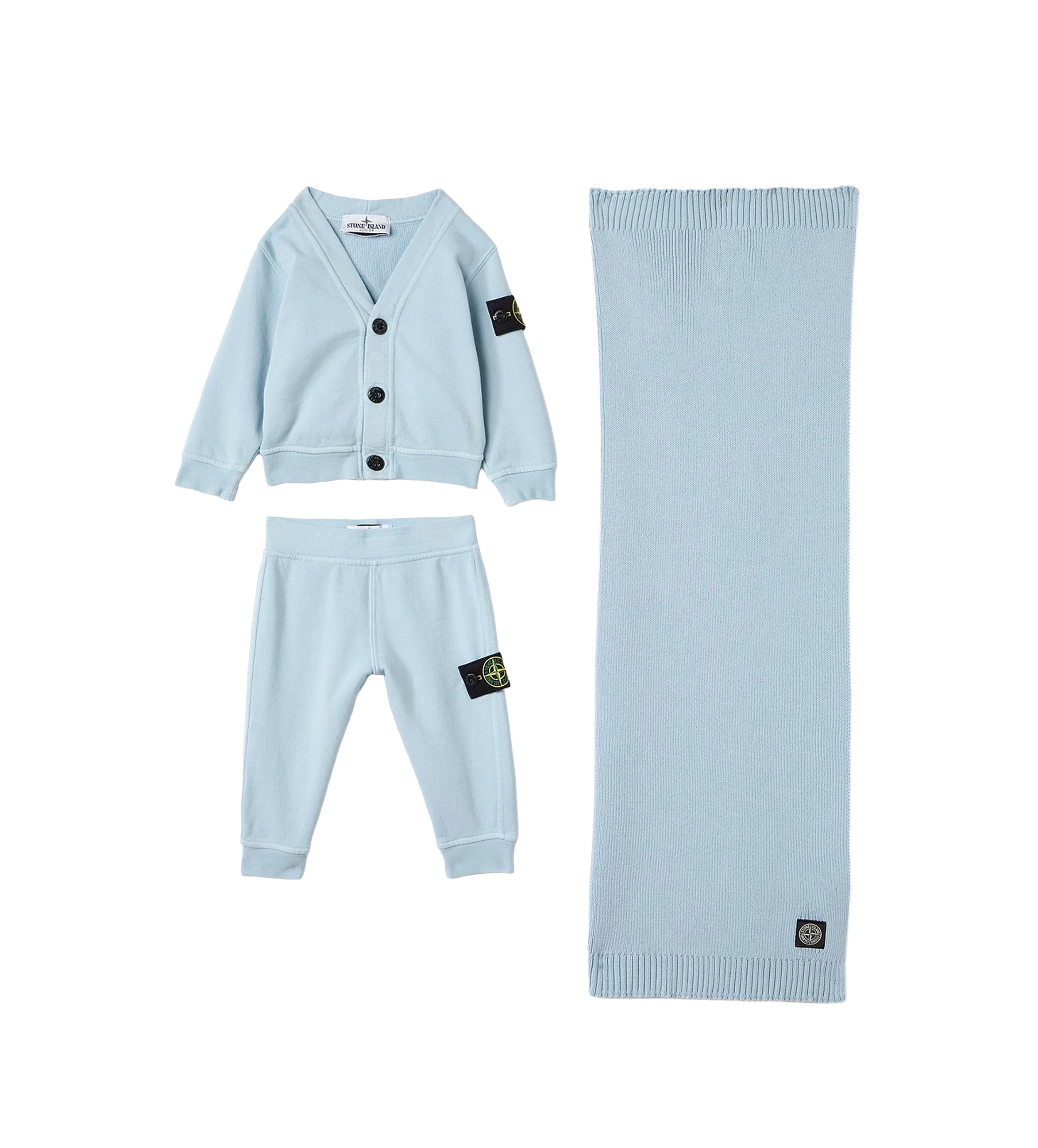 Stone Island Driedelige set in hemelsblauw