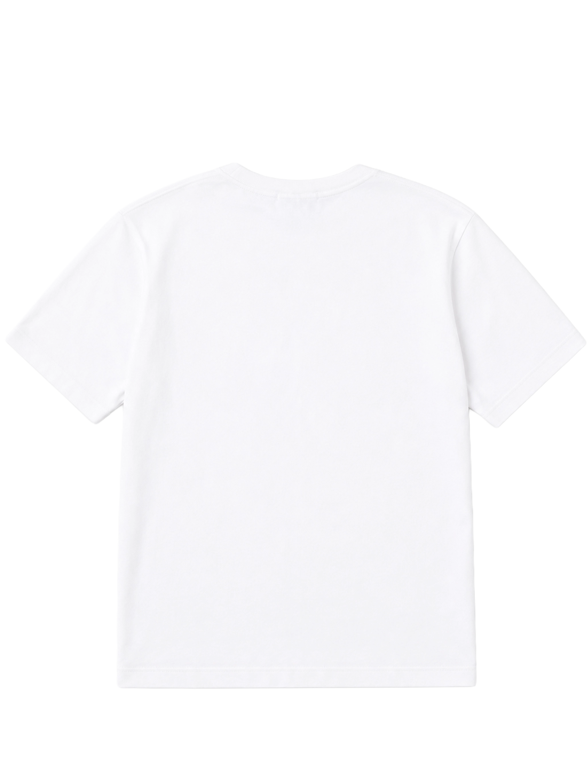 Stone Island Kompas Patch T-shirt Wit