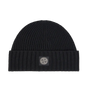 Kids Knitted Beanie Black