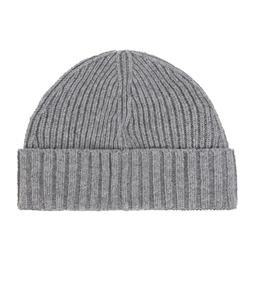 Stone Island Junior Knitted Beanie in Grey (Kids)