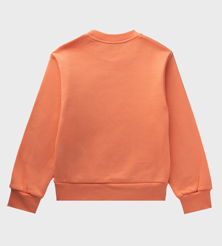 Logo Crewneck Blooming Dahlia