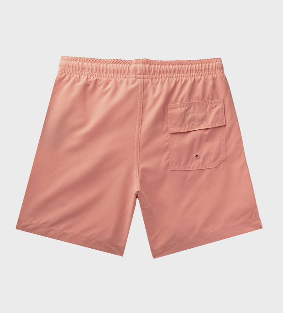 Logo Swim Shorts Blooming Dahlia
