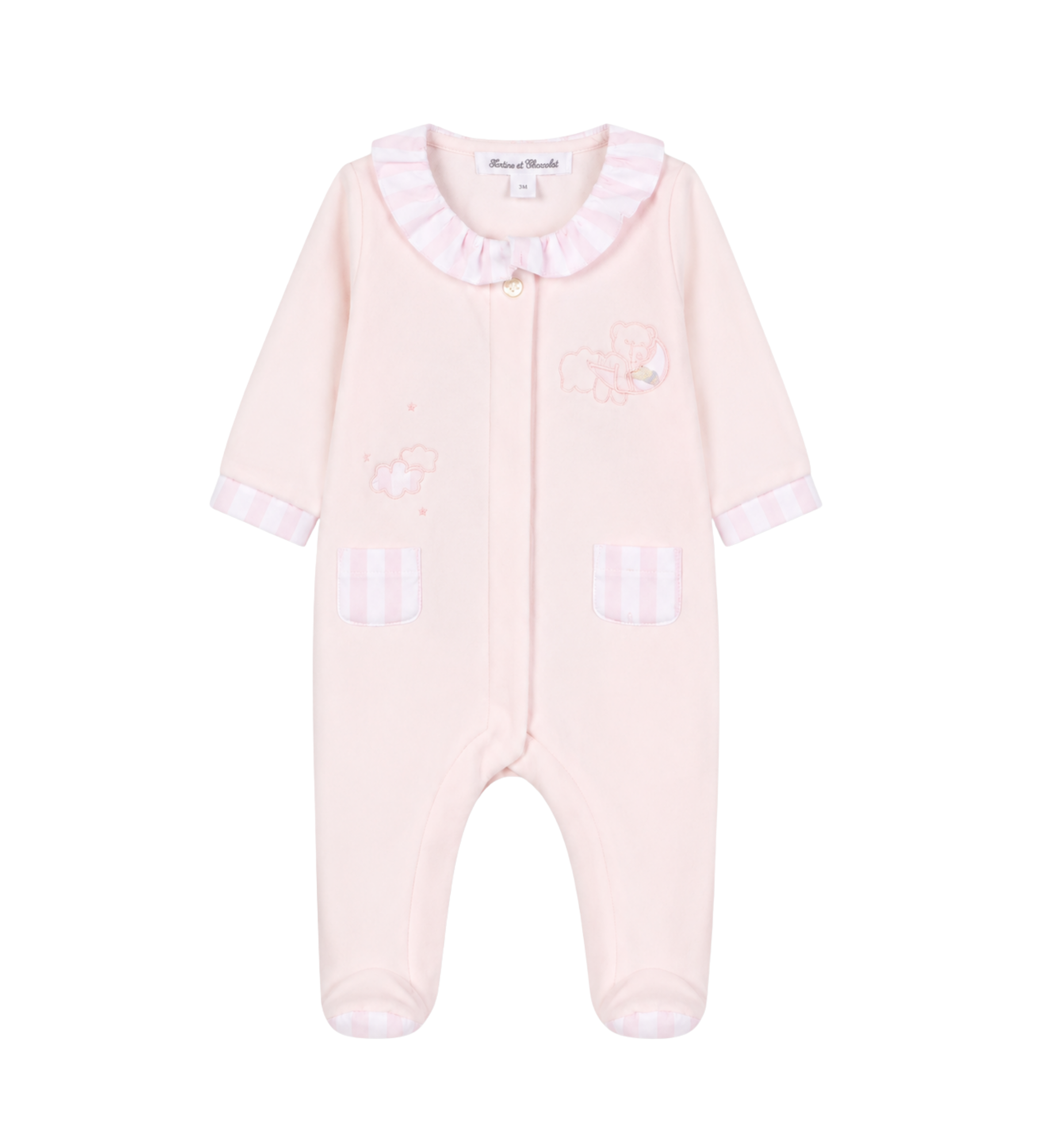 Baby Pyjama Roze
