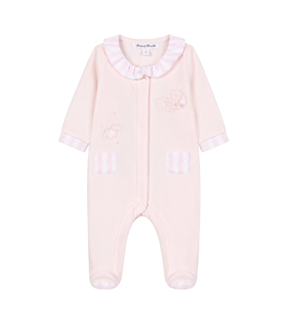 Baby Pyjama Pink
