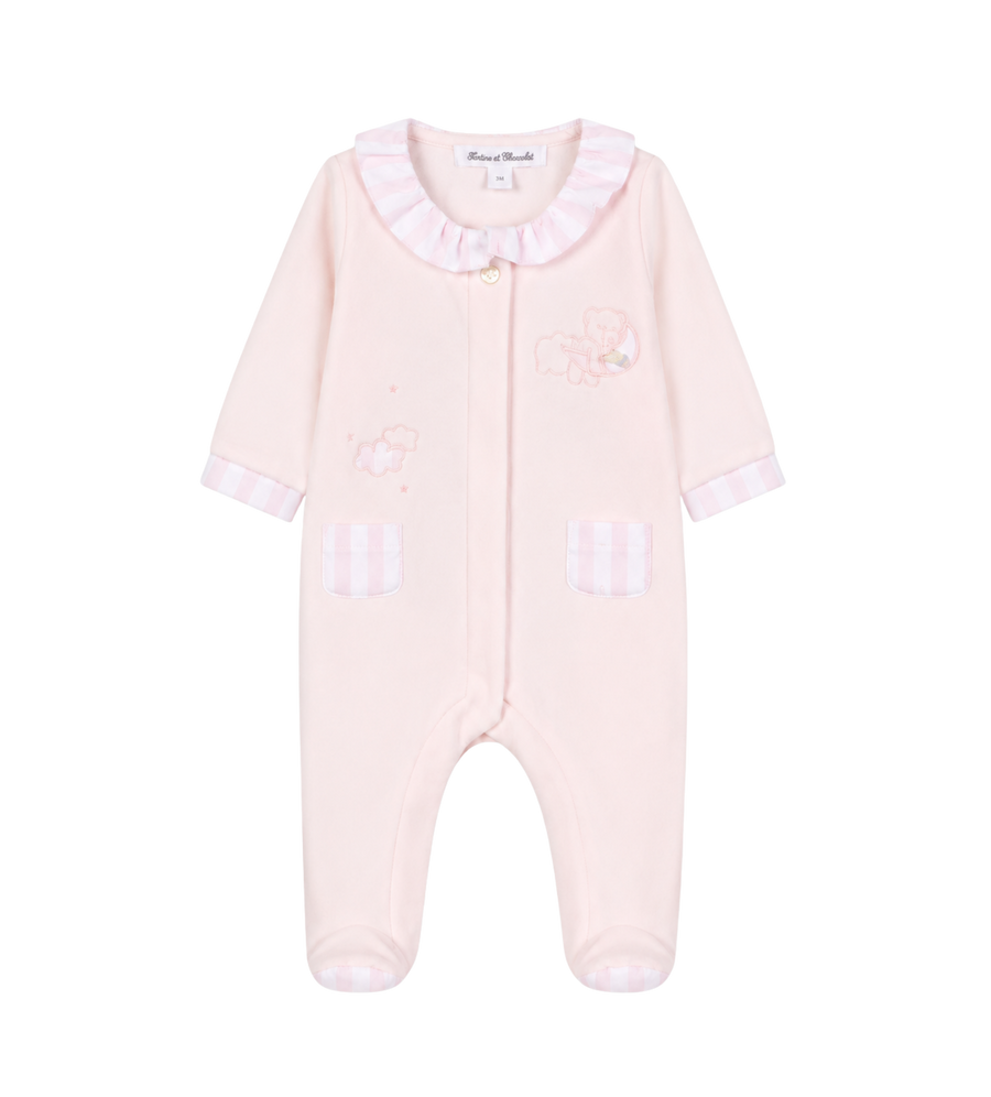 Baby Pyjama Roze