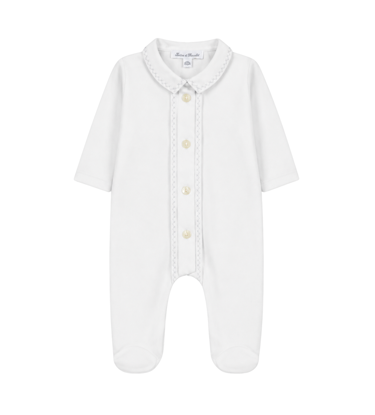 Baby Pyjama White