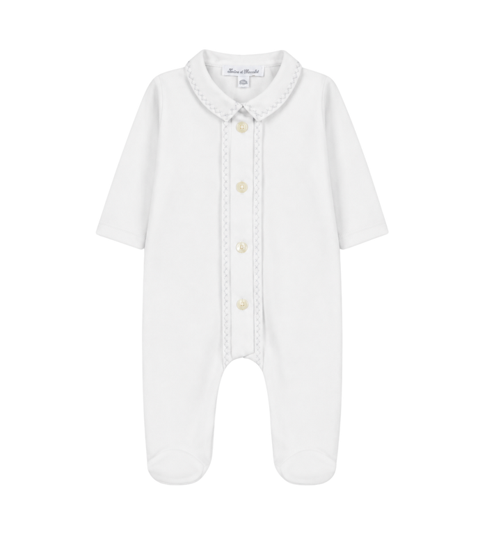 Baby Pyjama Wit