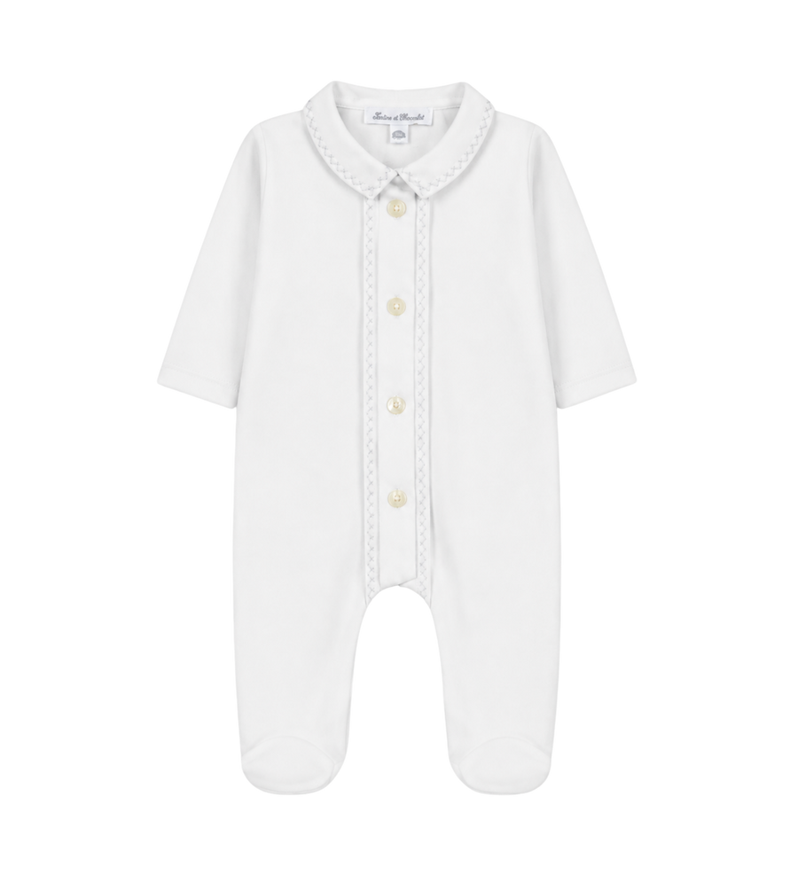 Baby Pyjama Wit