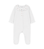 Baby Pyjama Wit/Roze