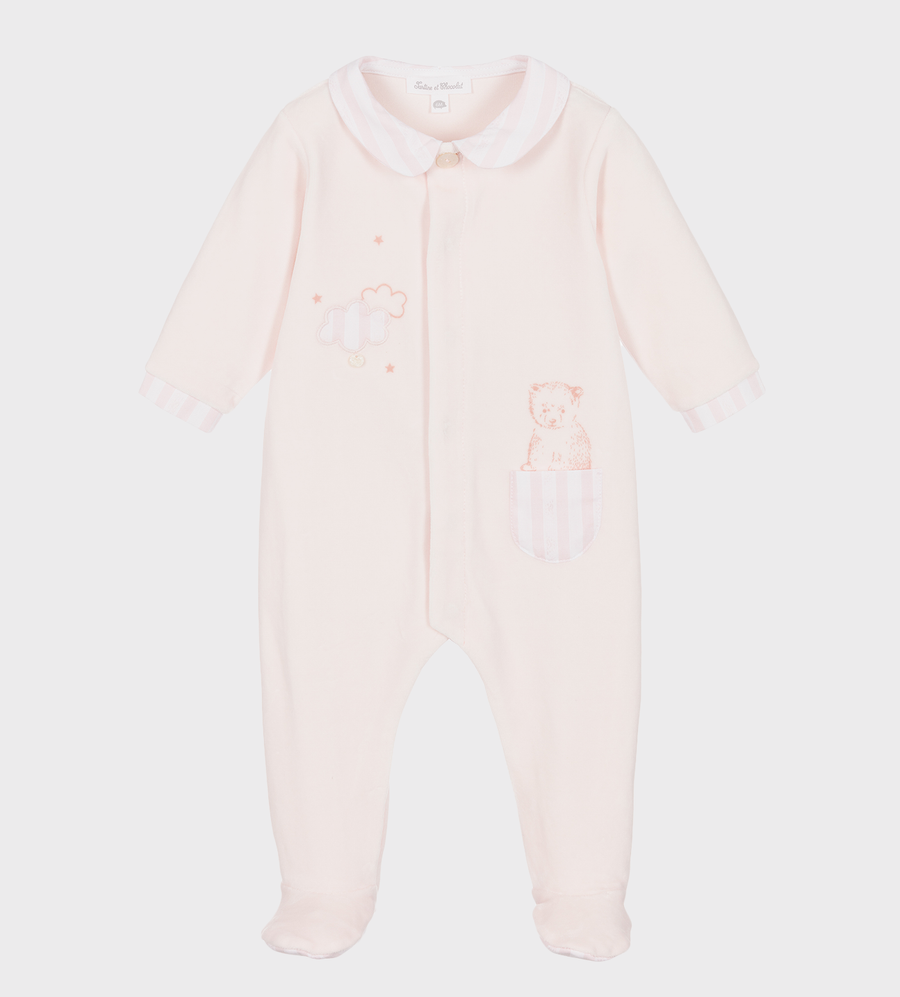 Baby Dream Bodysuit Pink