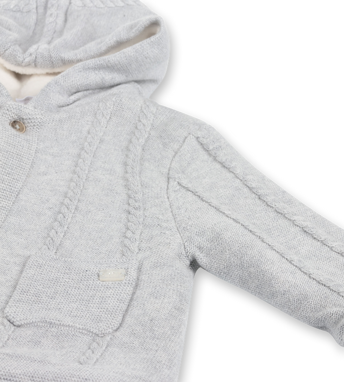 Baby Blazer in Grey