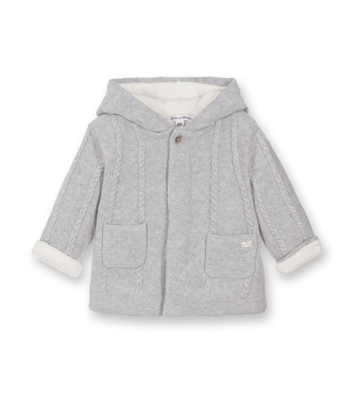 Baby Blazer in Grey