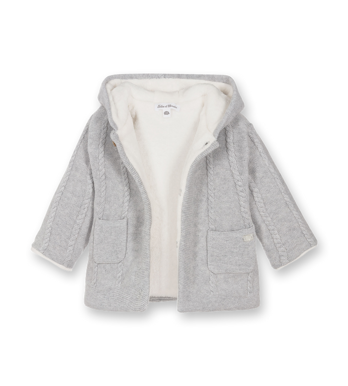 Baby Blazer in Grey