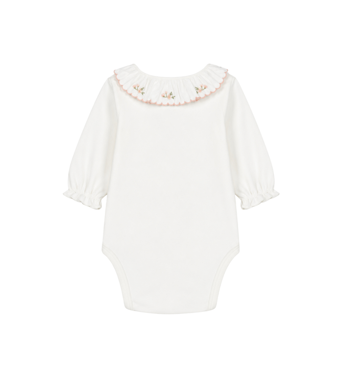 Baby Bodysuit White