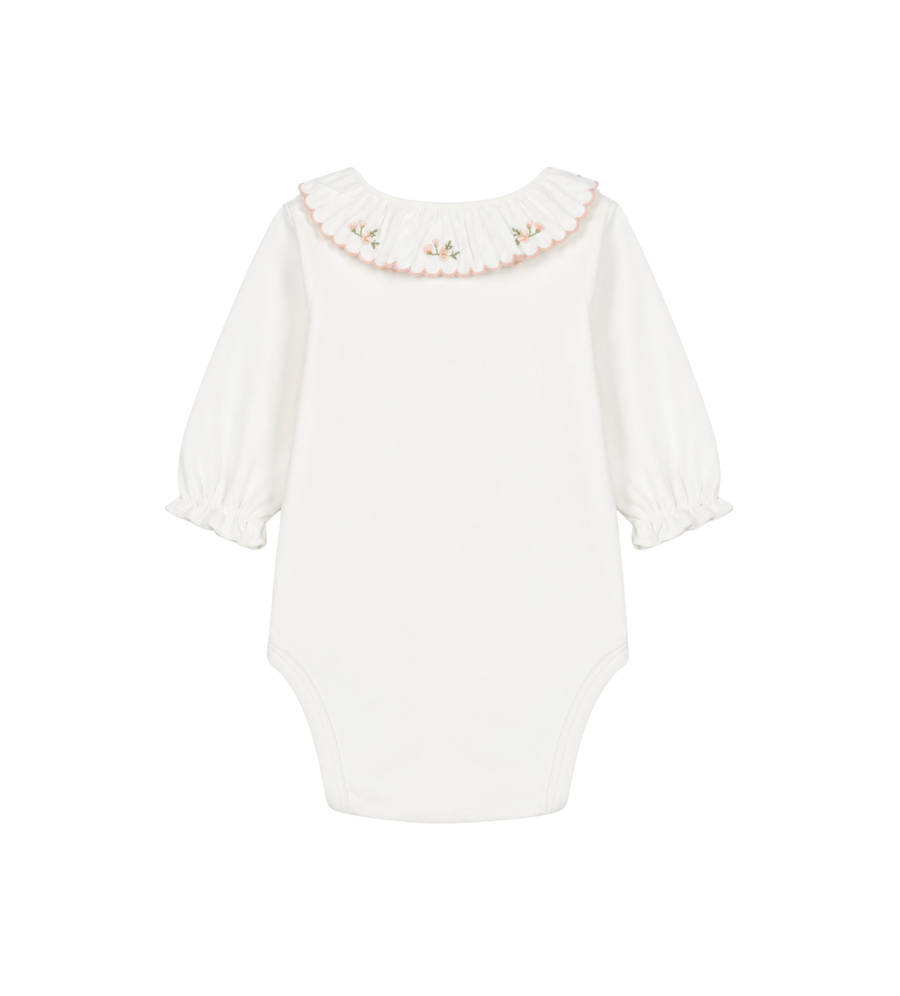 Baby Bodysuit White