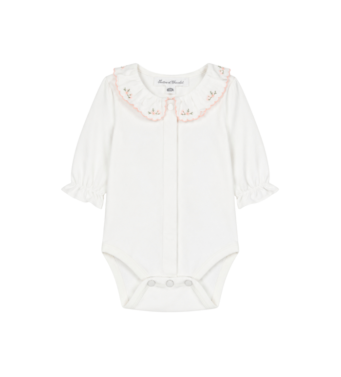 Baby Bodysuit White