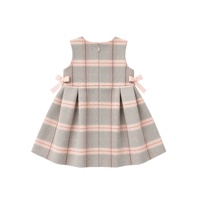 Baby Rêve de Glace Jurk in grijs