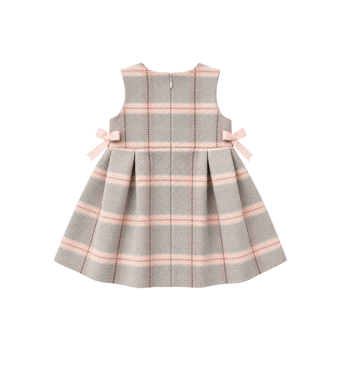 Baby Rêve de Glace Dress in grey