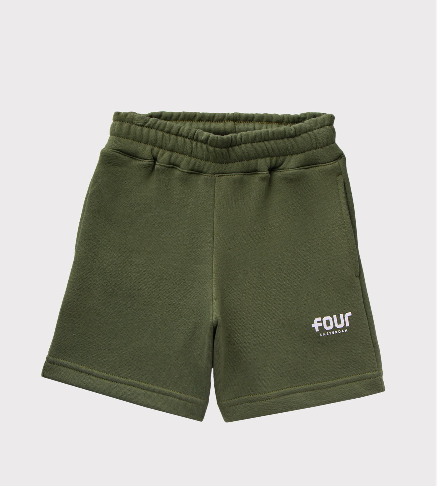 Logo Shorts Thyme
