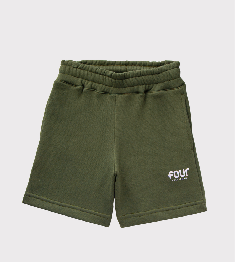 Logo Shorts Thyme