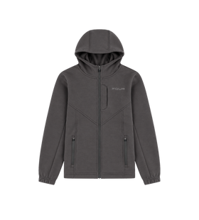 Sportswear Fleece Track Jacket Donkergrijs
