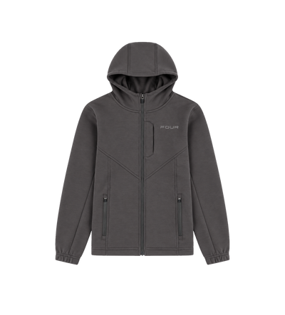 Sportswear Fleece Track Jacket Donkergrijs