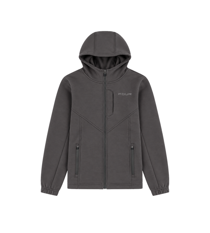 Sportswear Fleece Track Jacket Donkergrijs