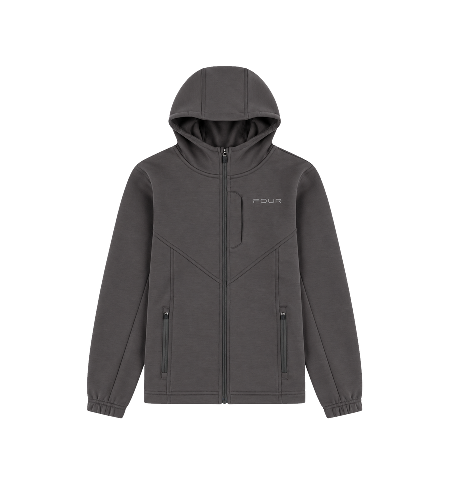Sportswear Fleece Track Jacket Donkergrijs