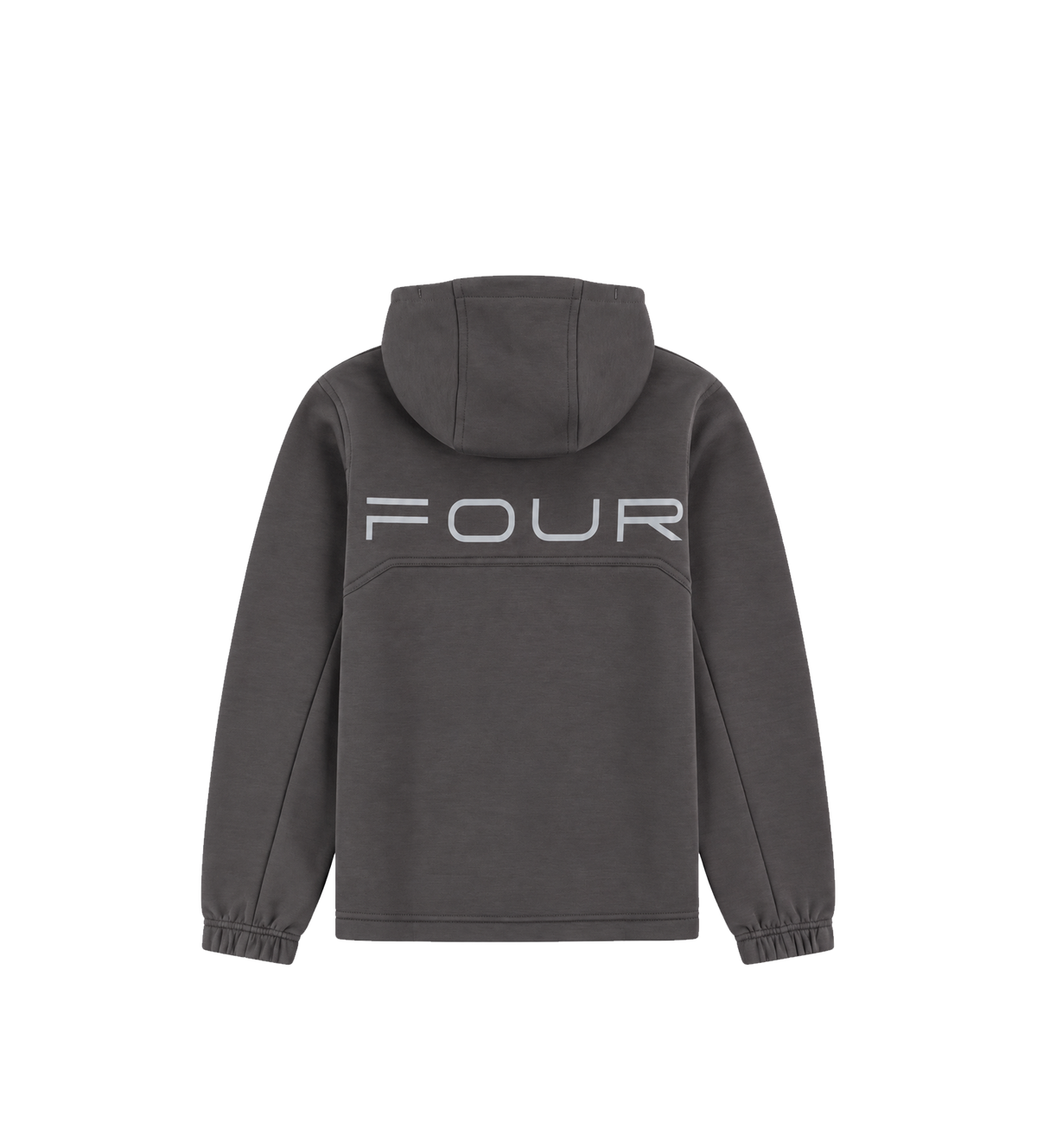 Sportswear Fleece Track Jacket Donkergrijs