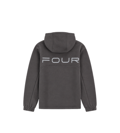 Sportswear Fleece Track Jacket Donkergrijs