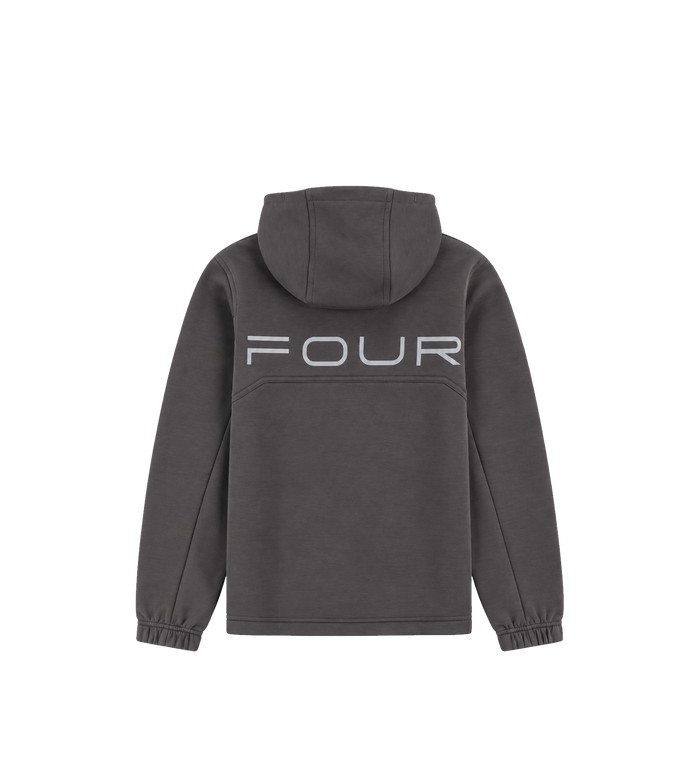 Sportswear Fleece Track Jacket Donkergrijs