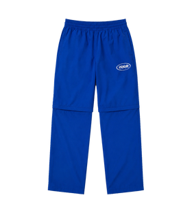 Contained Circles Zip Off Broek Donkerblauw