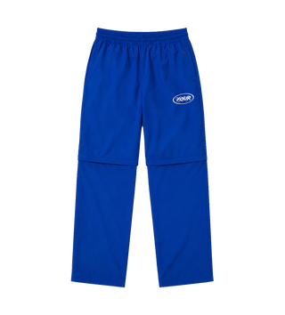 Contained Circles Zip Off Broek Donkerblauw