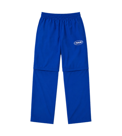 Contained Circles Zip Off Broek Donkerblauw