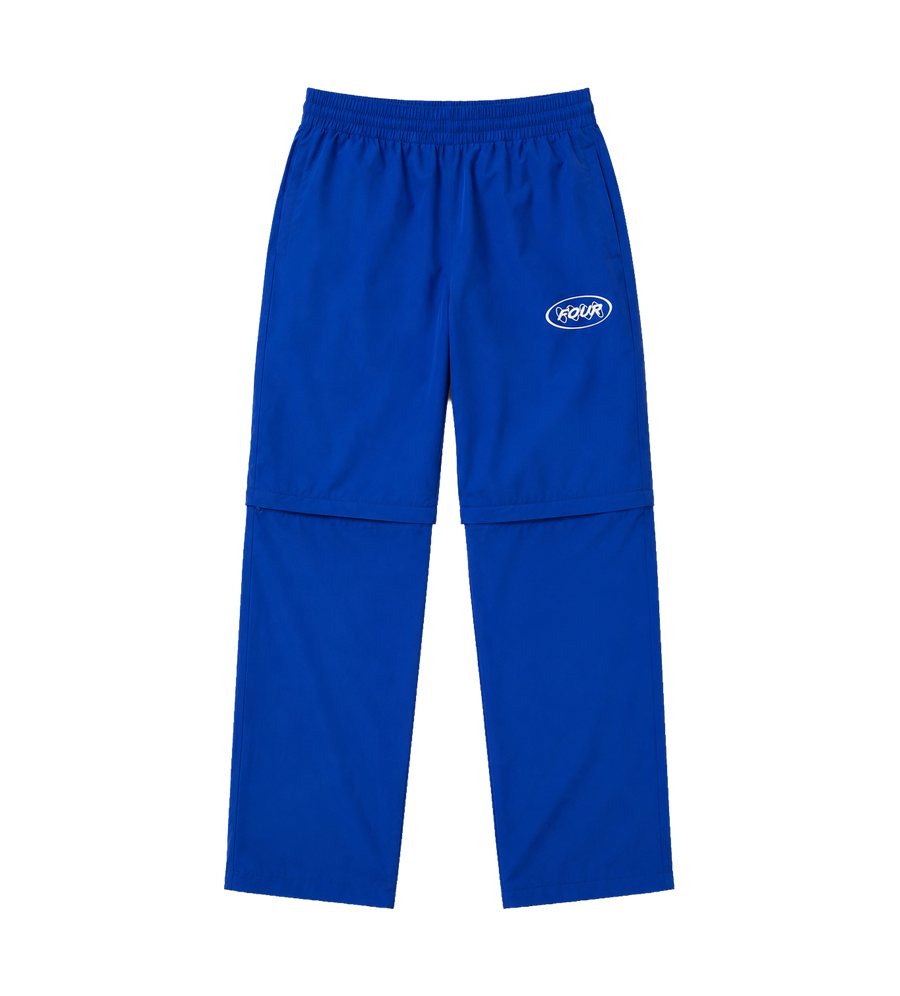 Contained Circles Zip Off Pants Dark Blue
