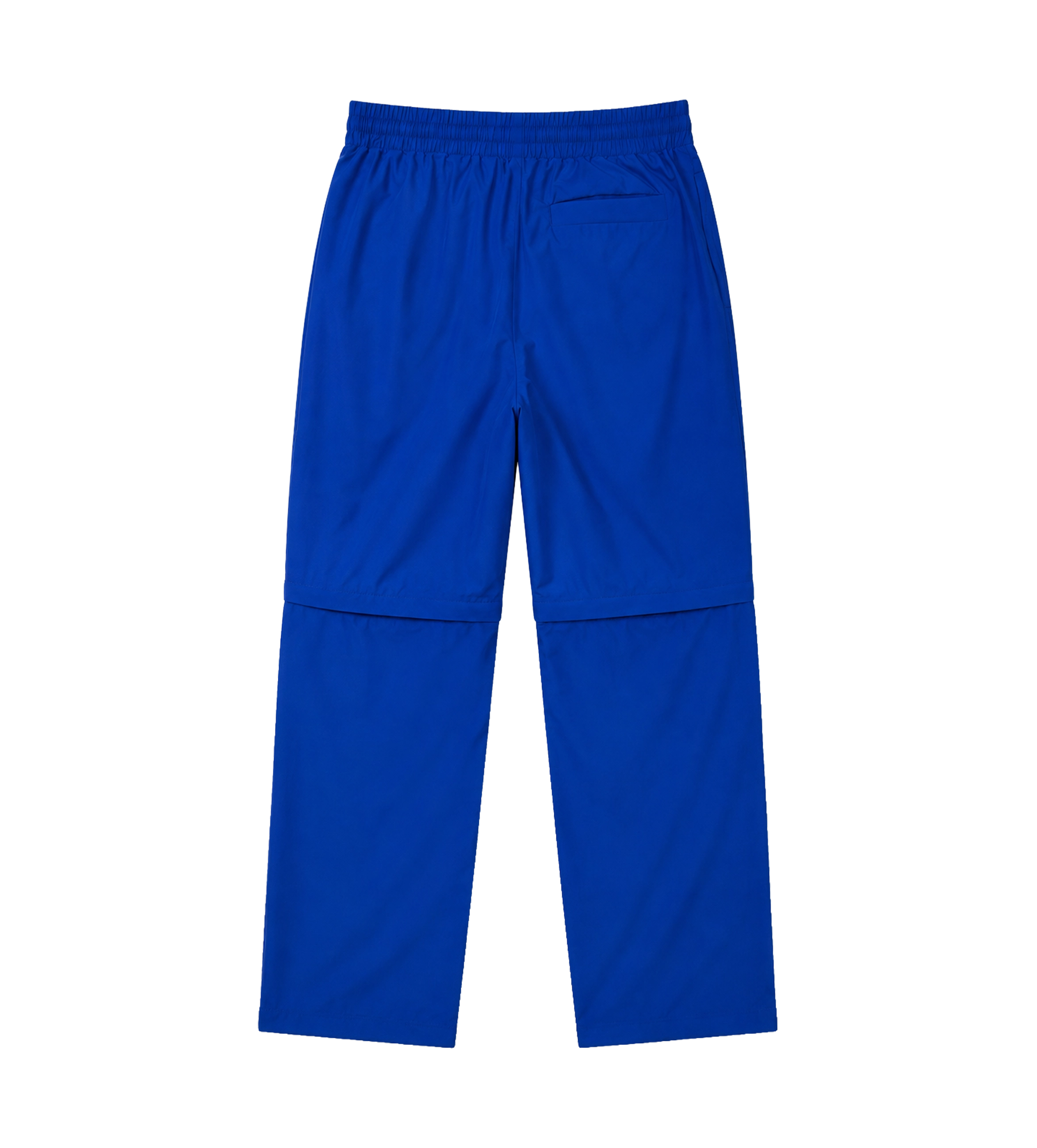 Contained Circles Zip Off Broek Donkerblauw