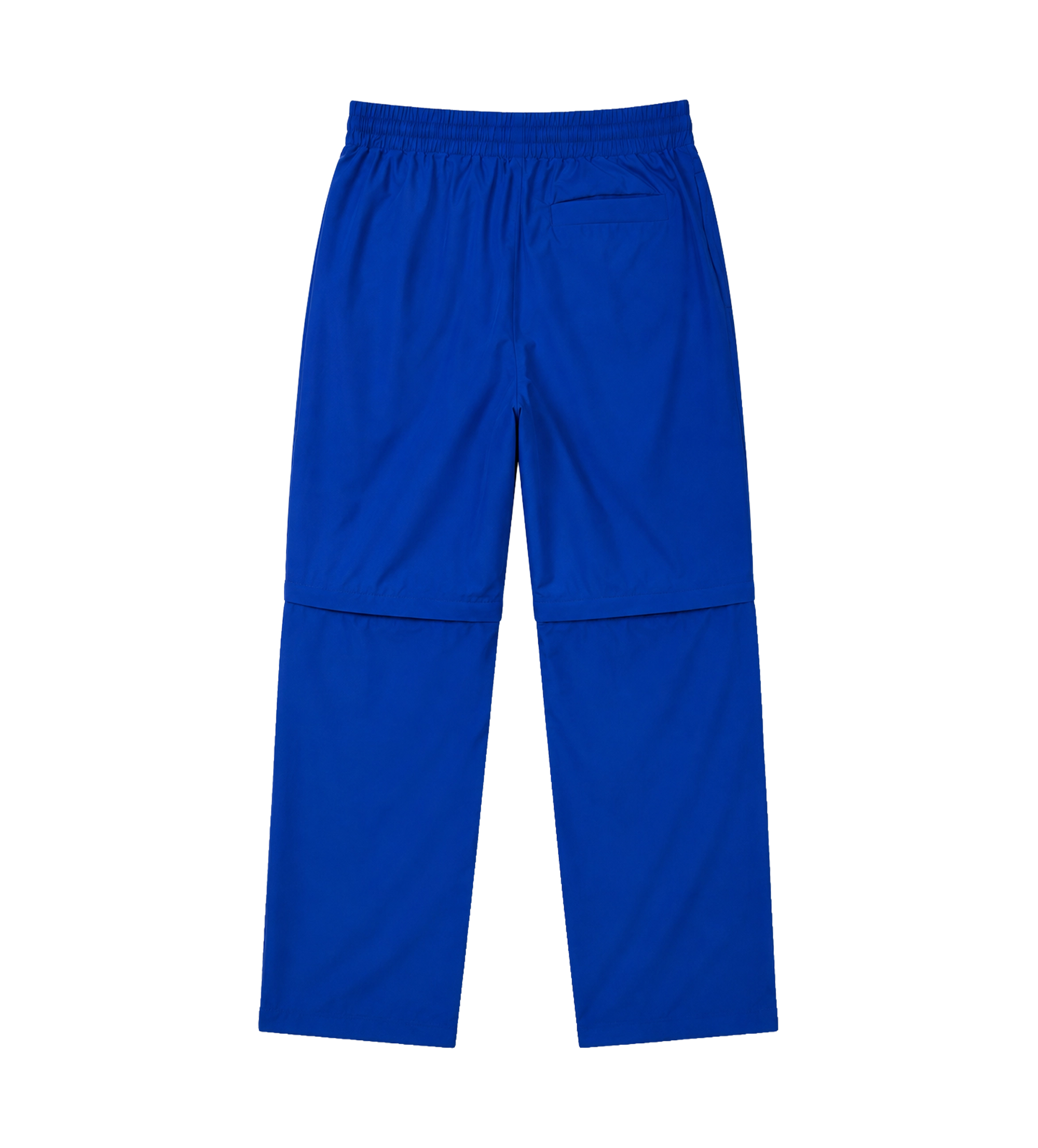Contained Circles Zip Off Broek Donkerblauw