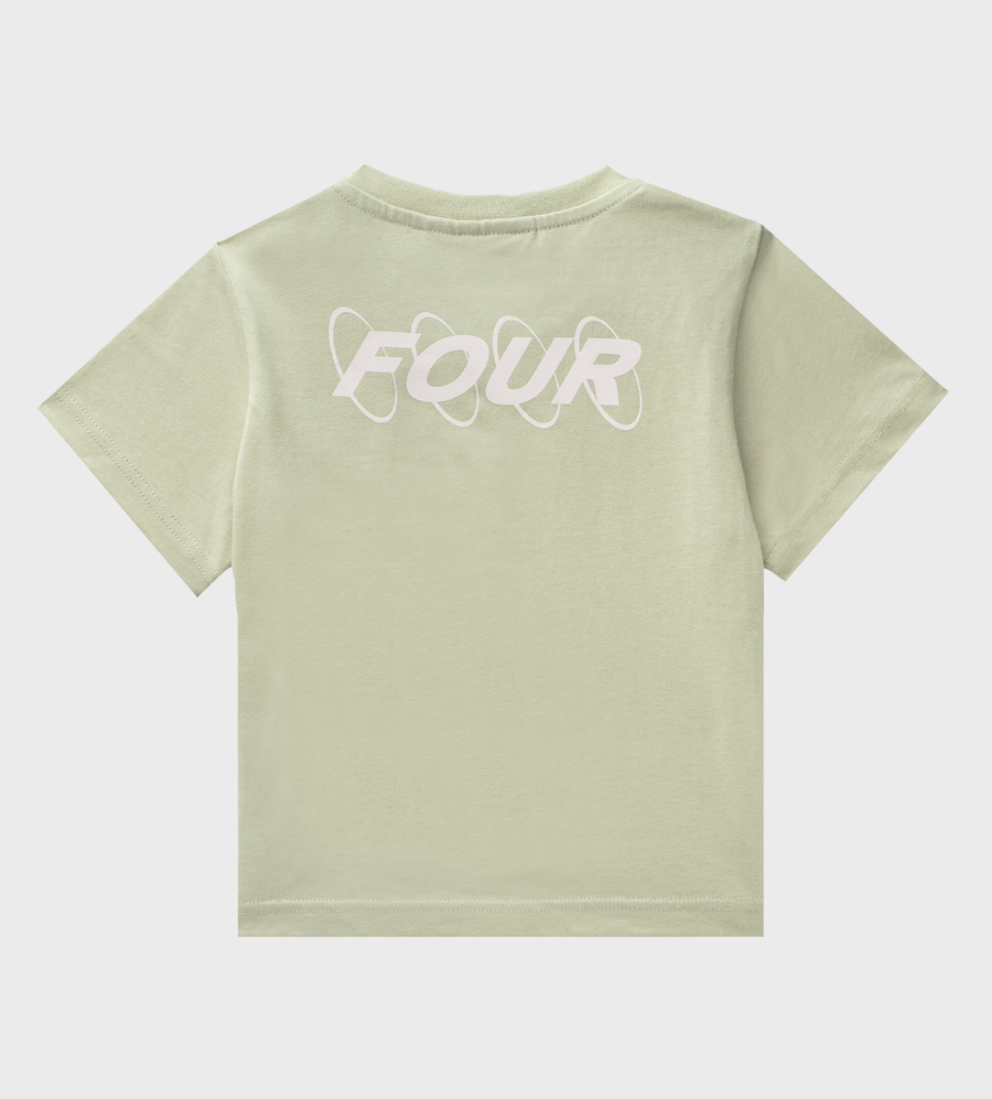 Baby Circle T-shirt Sea Foam