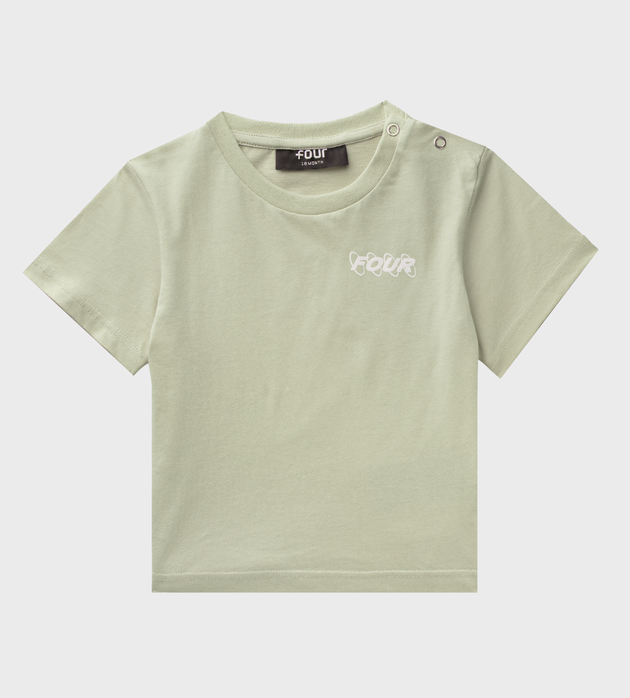 Baby Circle T-shirt Sea Foam