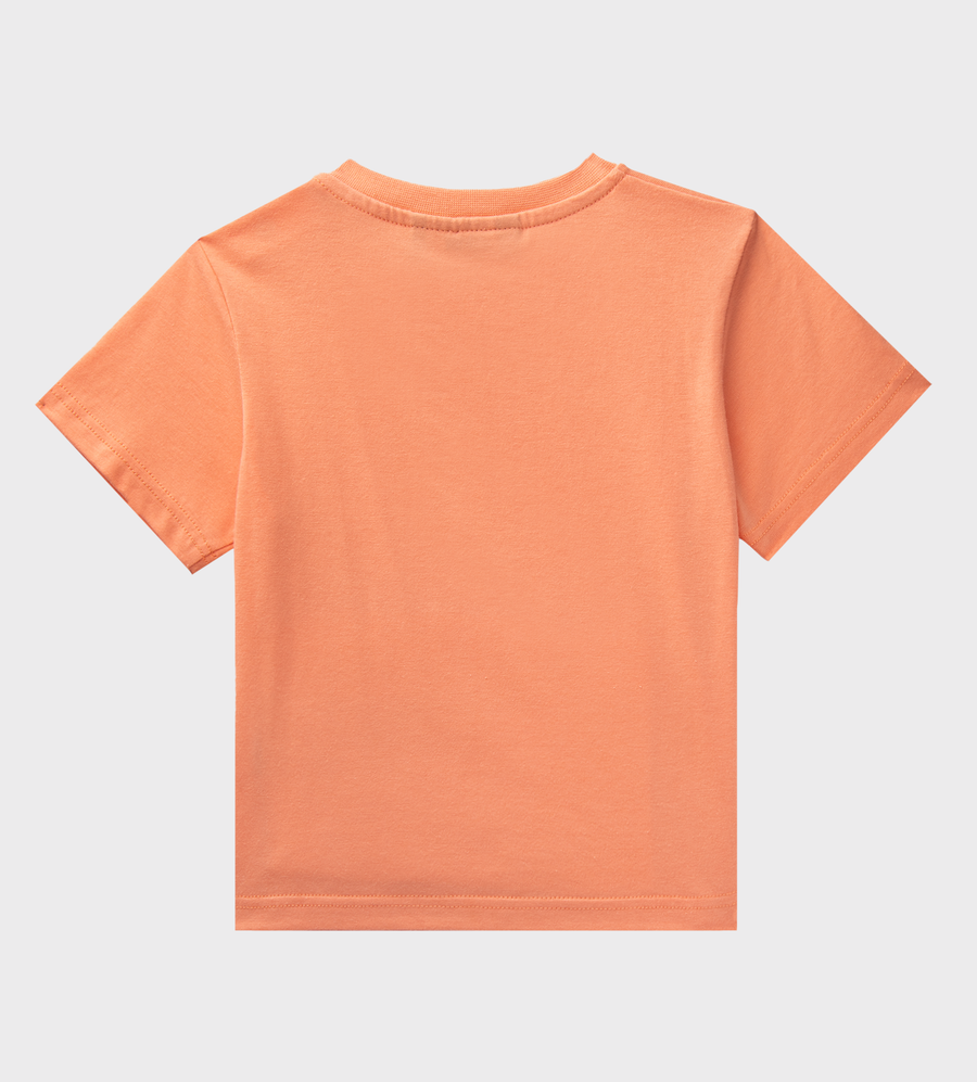 Baby Logo T-shirt Blooming Dahlia