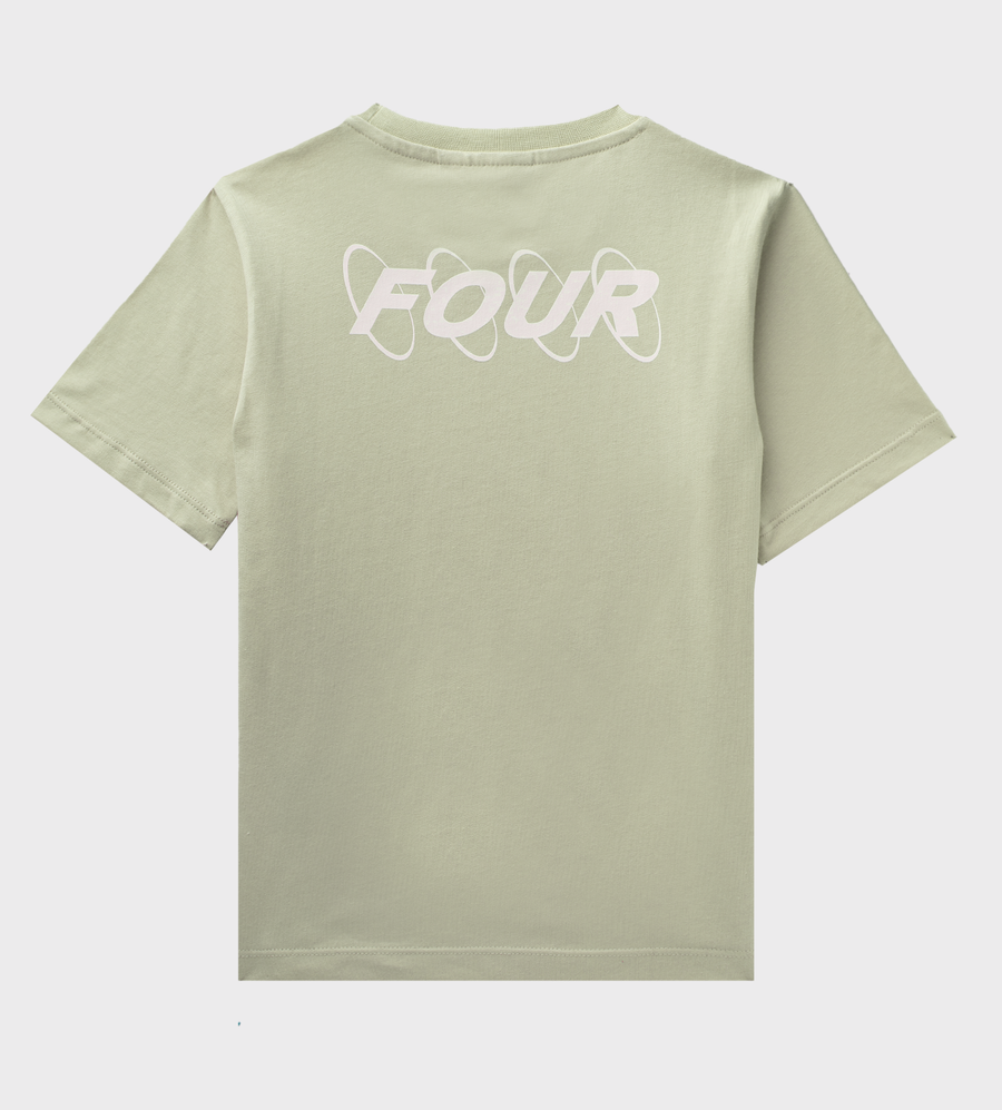 Circles T-shirt Sea Foam