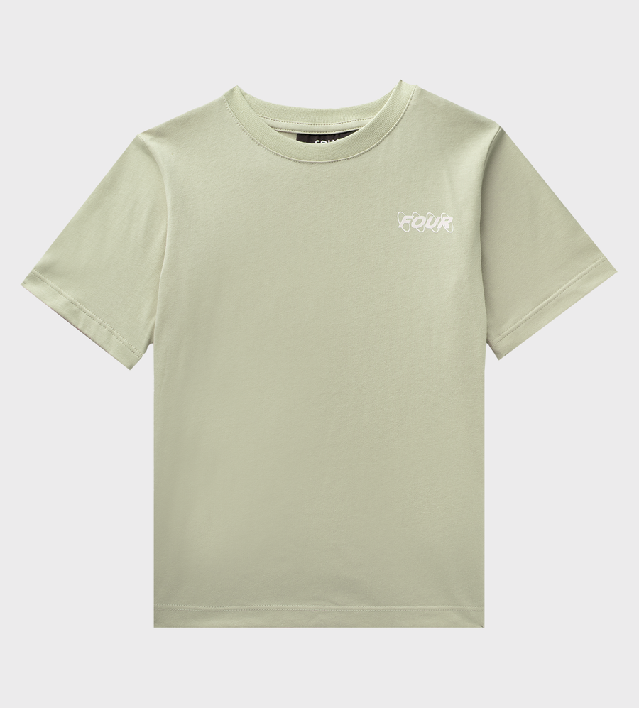 Circles T-shirt Sea Foam