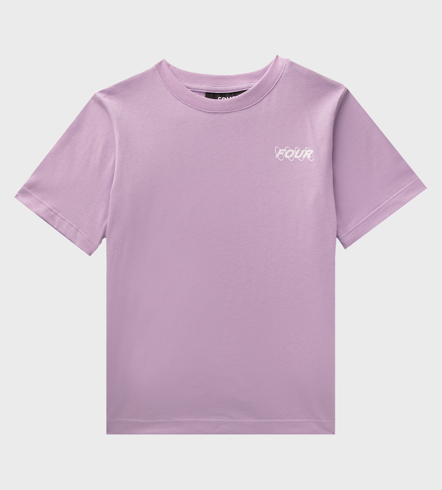 Circles T-shirt Pastel Lilac