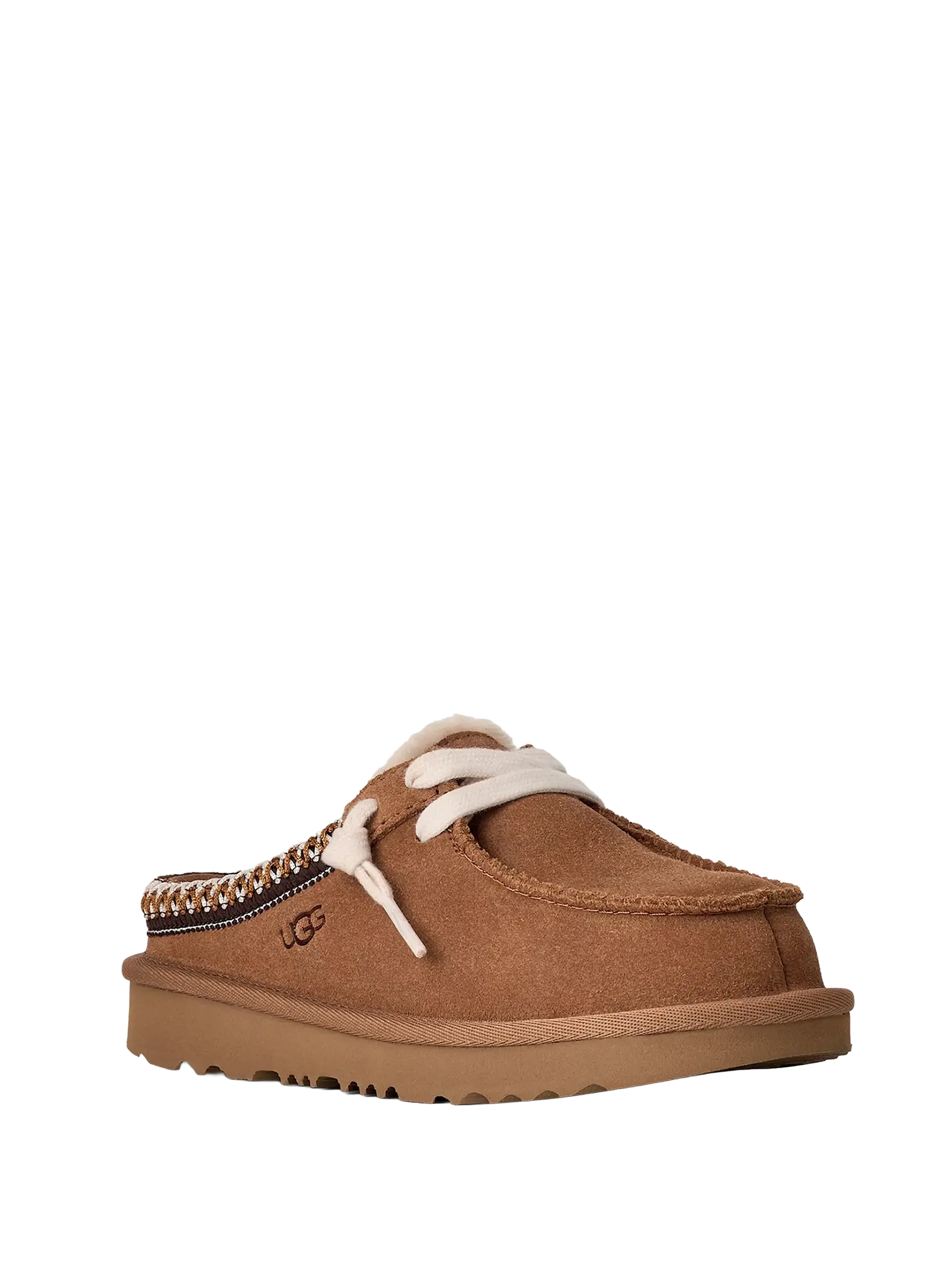 UGG Tasman Mule in Chestnut