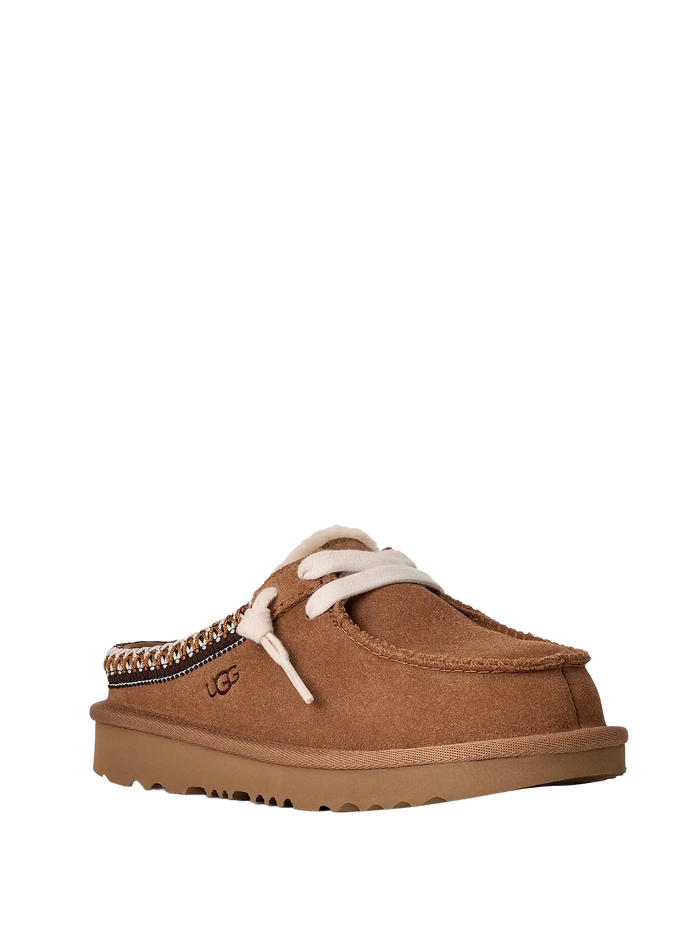 Kids Tasman Mule in Chestnut