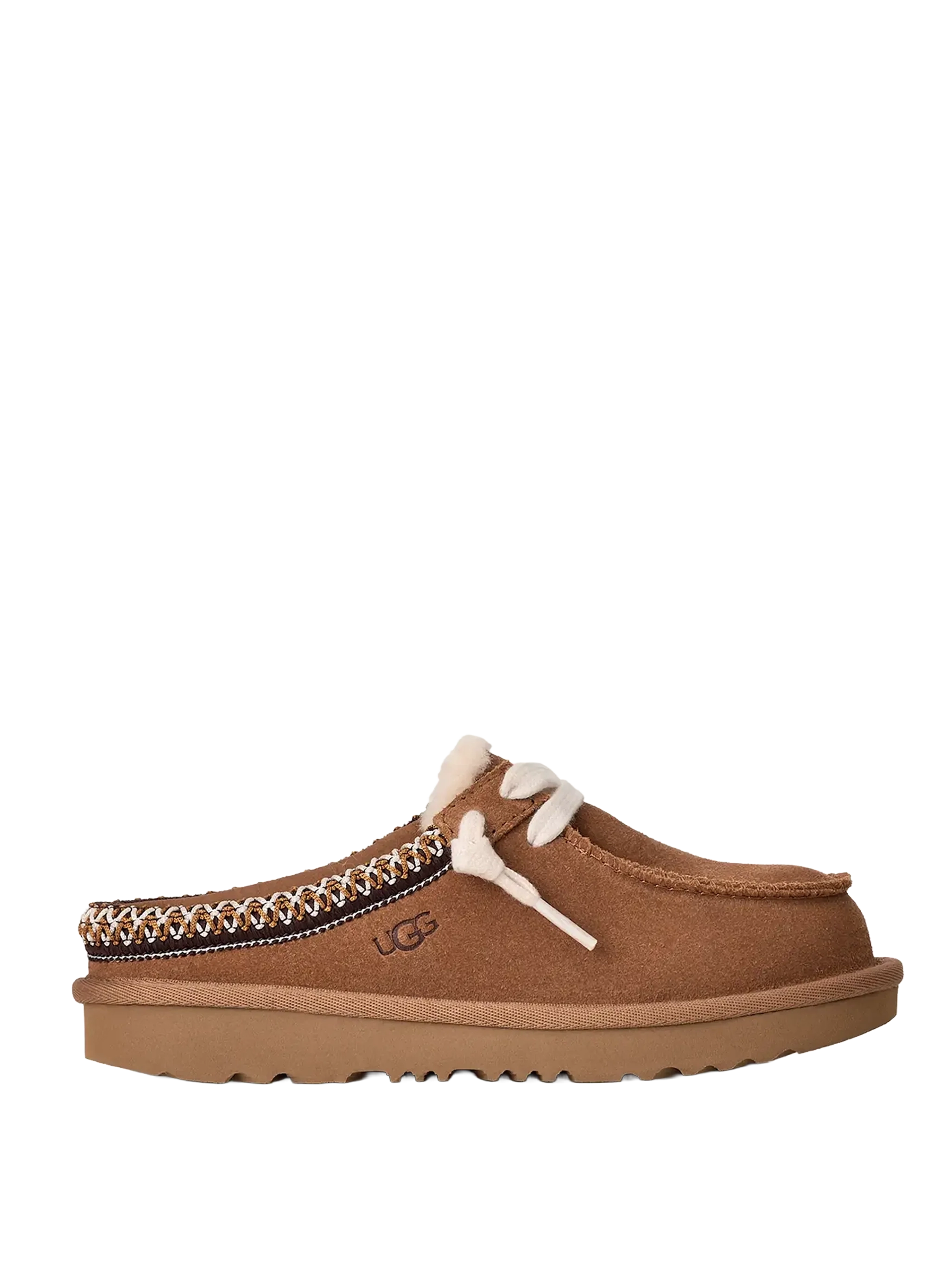 UGG Tasman Mule in Chestnut